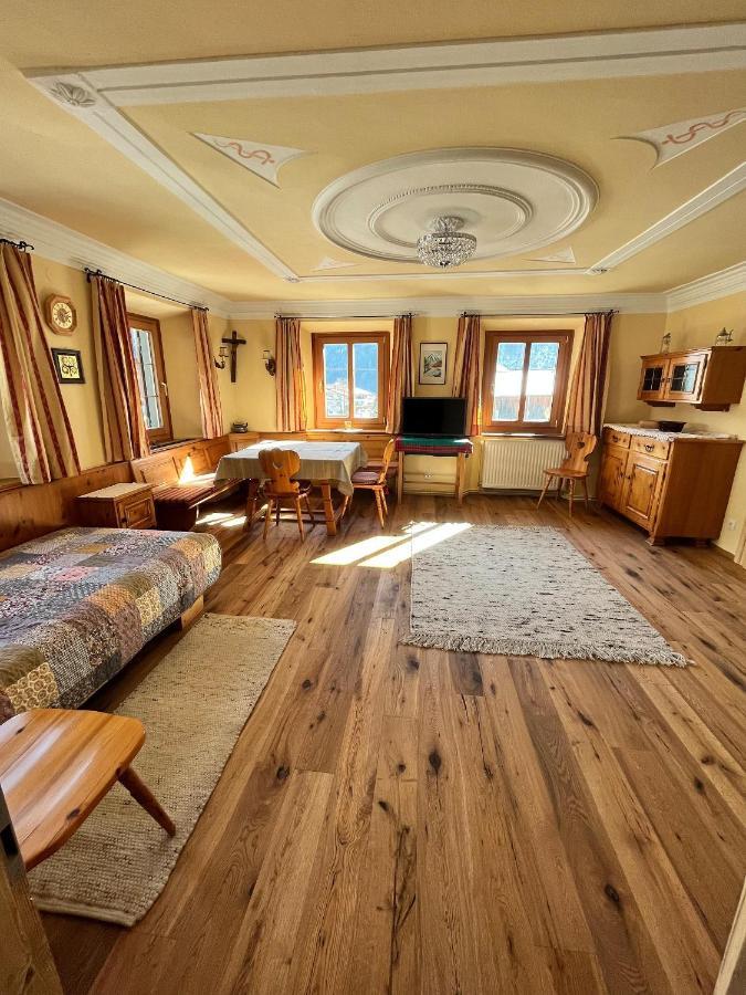 Landhaus Geierwally Elbigenalp Luaran gambar